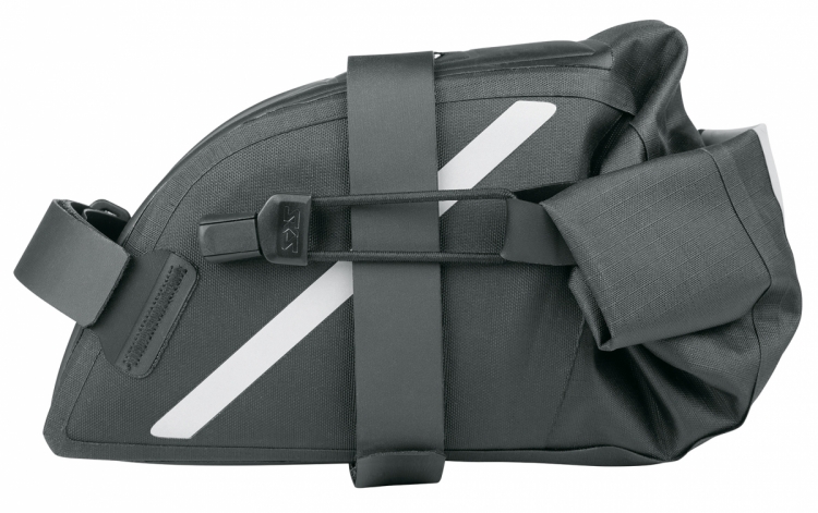 Torebka podsiodłowa SKS TRAIL L, czarna 2L