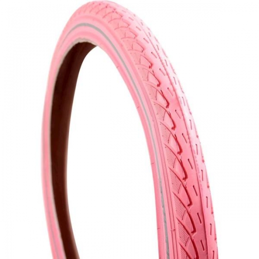Opona rowerowa Deli 22x1.75 2083 R różowa