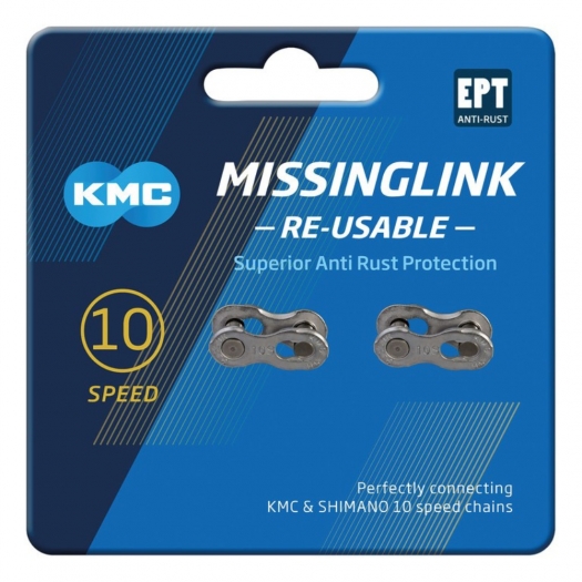 Spinka łańcucha rowerowego KMC 10-rz EPT