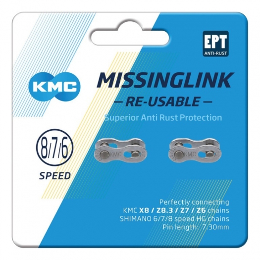 Spinka łańcucha KMC 7/8r EPT
