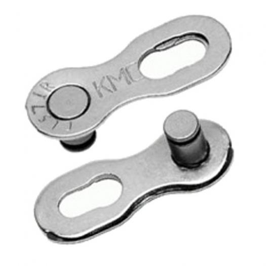 Spinki łańcucha rowerowego KMC 6/7/8-rz srebrny