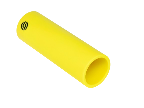 Nylonowe nakładki na peg Saltbmx AM PC 115mm żółte