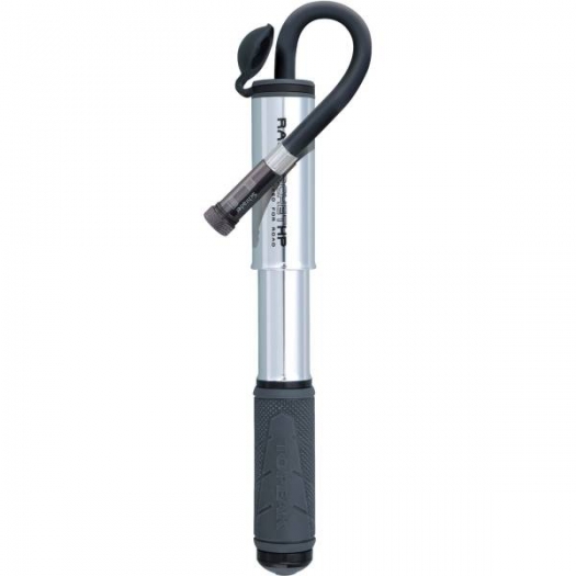 Pompka rowerowa Topeak RaceRocket HP srebrna