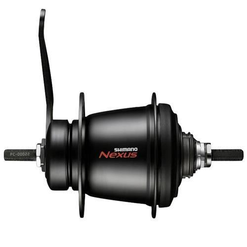 Piasta rowerowa tylna Shimano 36h Nexus 7 torpedo czarna