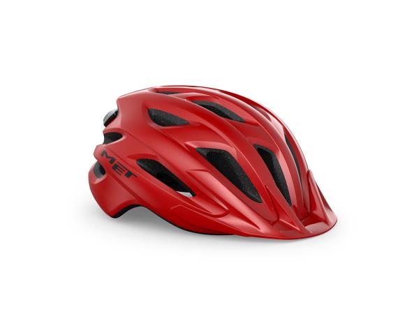 Kask rowerowy MET CROSSOVER II M red matt