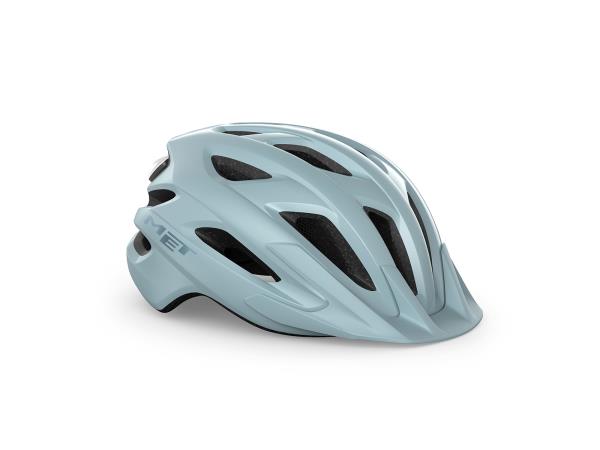Kask rowerowy MET CROSSOVER II M stone blue matt