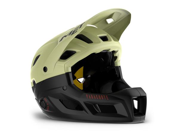 Kask rowerowy MET PARACHUTE MCR MIPS S pistachio green matt