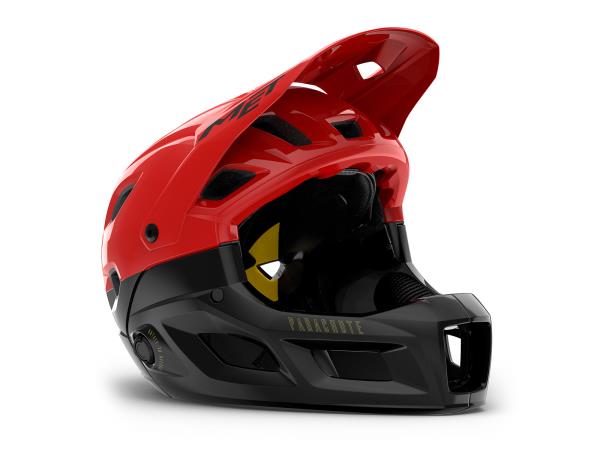 Kask rowerowy MET PARACHUTE MCR MIPS M fusion red matt glossy