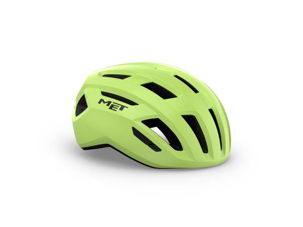 Kask rowerowy MET VINCI MIPS M ultra lime glossy