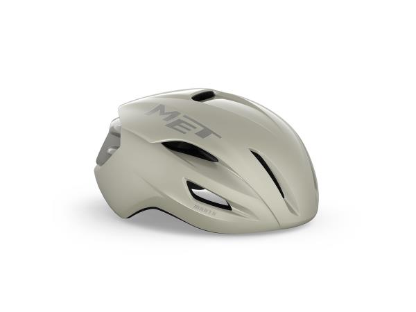 Kask rowerowy MET MANTA MIPS M greige glossy