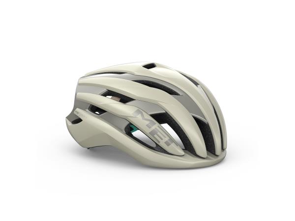 Kask rowerowy MET TRENTA MIPS M greige matt glossy