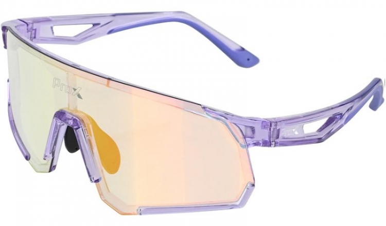 Okulary rowerowe Prox VIU I purpurowe, Phtochrom