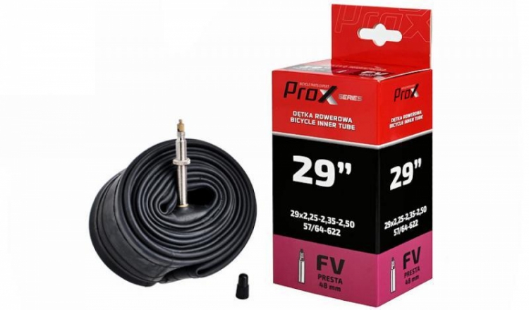 Dętka rowerowa Prox 29x2,10-2,40 FV 48mm BOX