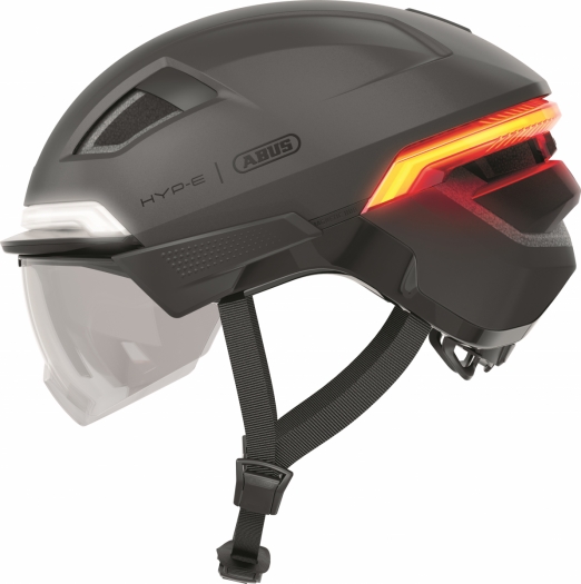 Kask rowerowy Abus Hyp-E Ace Volcano Titan M 54-58cm