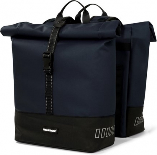 Sakwa rowerowa 2-komorowa Urban Proof 38L niebieska