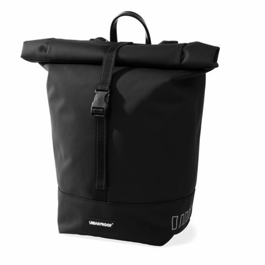 Ekologiczna torba rowerowa Urban Proof 20L Recycled czarna