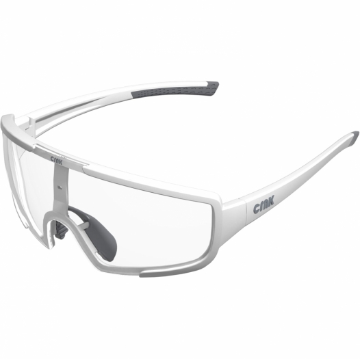 Okulary rowerowe CRNK Hawkeye wit