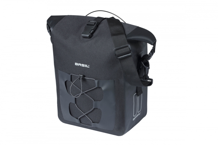 Sakwa rowerowa Basil Navigator MIK Studs M czarna 14L