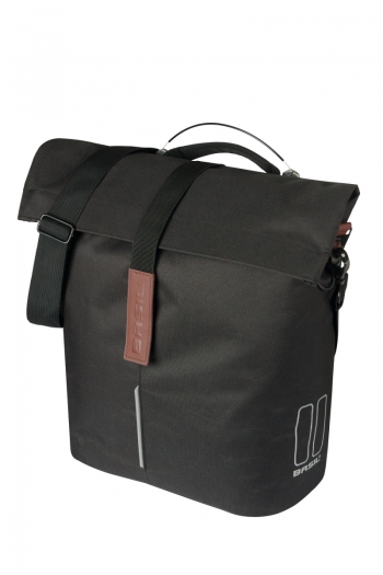Sakwa rowerowa Basil City MIK czarna 14-16L