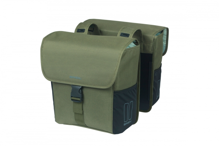 Sakwa rowerowa Basil Go zielona 32l