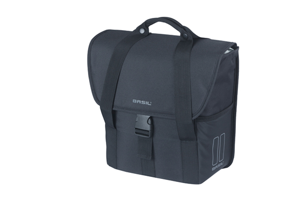 Sakwa rowerowa Basil Go czarna 16L