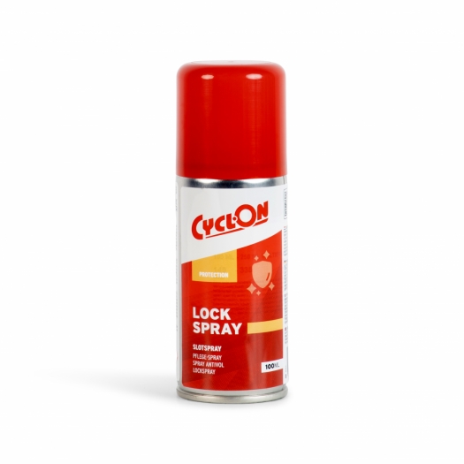 Spray do smarowania zamków rowerowych CyclOn Lock Spray 100ml - B
