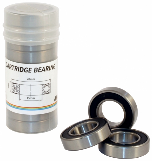 Łożysko maszynowe Union CB-075 6001 2RS 12x28x8 mm 10szt