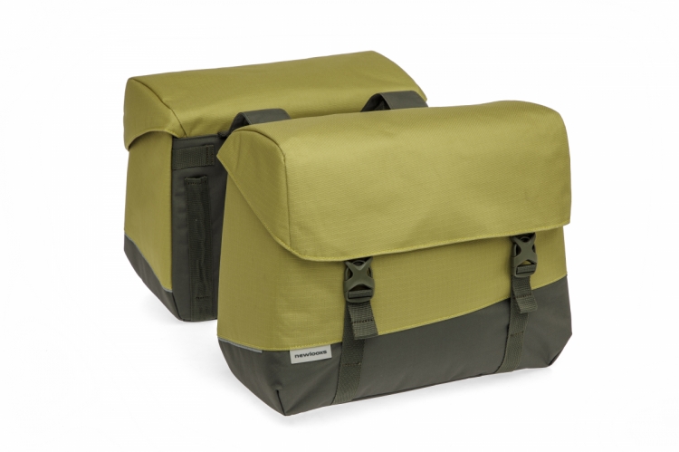 Sakwa rowerowa 2-komorowa New Looxs Joli Oslo 37L oliwkowa