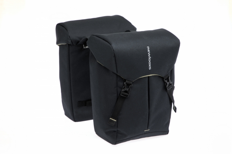 Sakwa rowerowa podwójna New Looxs Sports czarna 40L