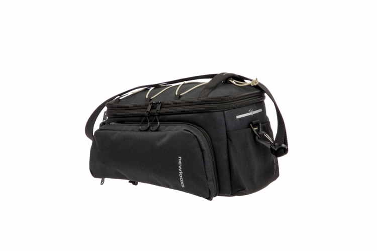 Torba rowerowa New Looxs Sports Racktime2 31L czarna 
