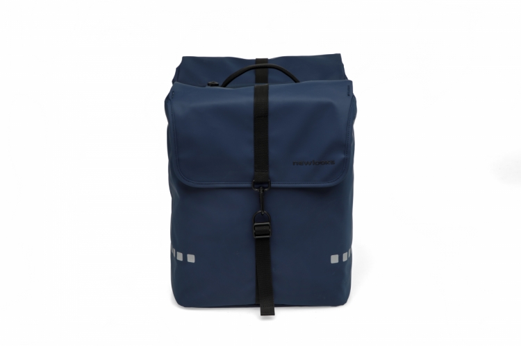 Sakwa rowerowa podwójna New Looxs Odense granatowa MIK 39L