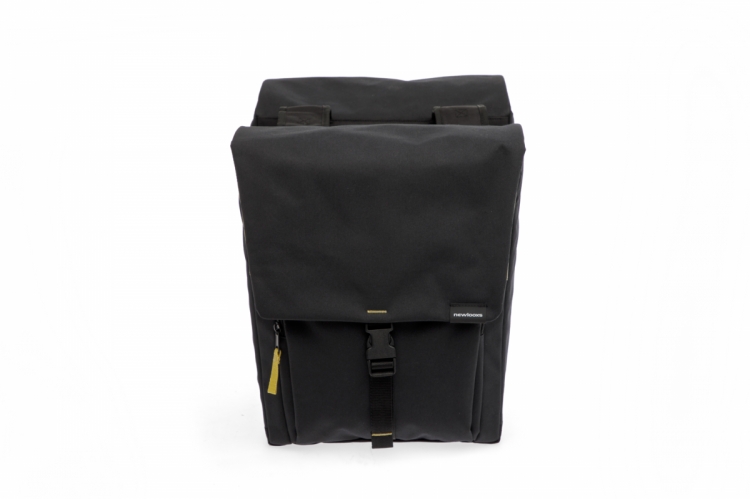 Sakwa rowerowa podwójna New Looxs Tulum czarna 32L