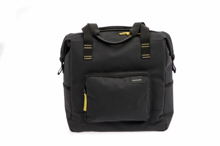 Sakwa rowerowa New Looxs Camella Tulum czarna  26L