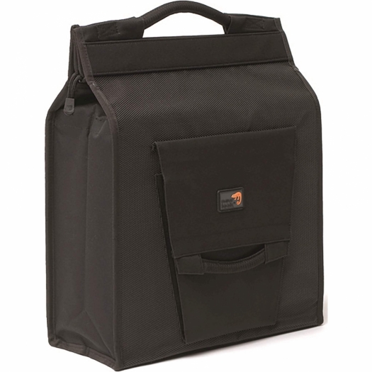 Torba rowerowa na zakupy New Looxs 1 Daily czarna 24L