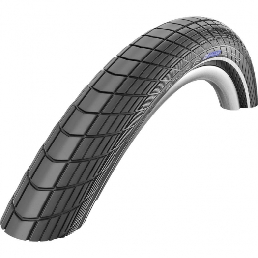 Opona rowerowa Schwalbe 12x2,00 Big Apple reflex