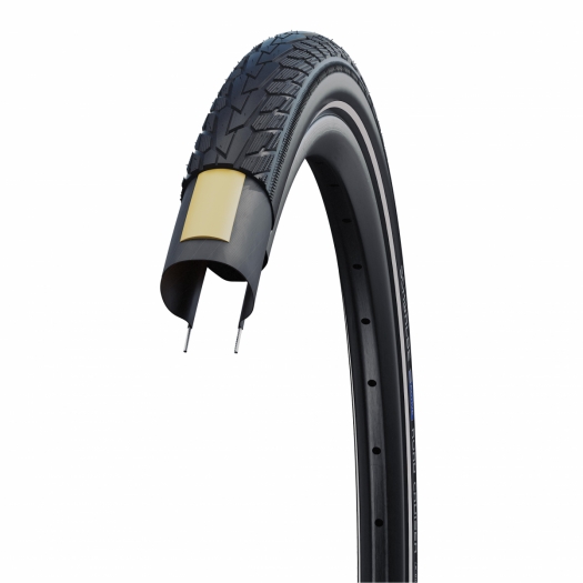 Opona rowerowa Schwalbe Road Cruiser 20x1,75 reflex