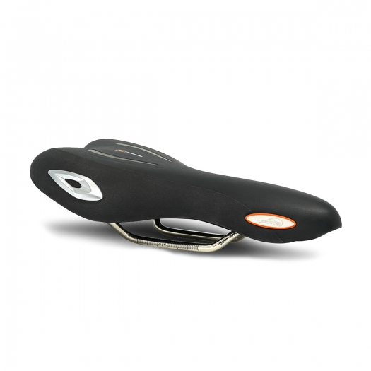 Siodełko rowerowe Selle Royal LookIn Athletic czarne