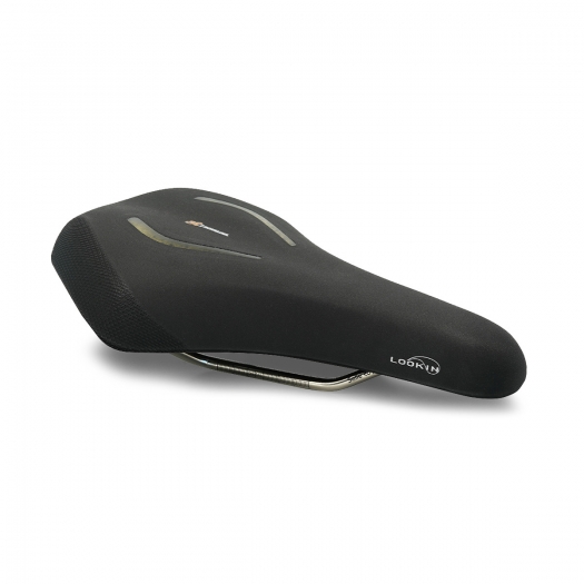 Siodełko rowerowe Selle Royal Lookin Evo Moderate czarne