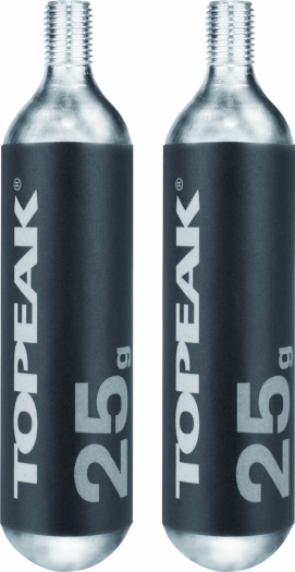 Naboje do pompki CO2 Topeak 25g (2 szt.)