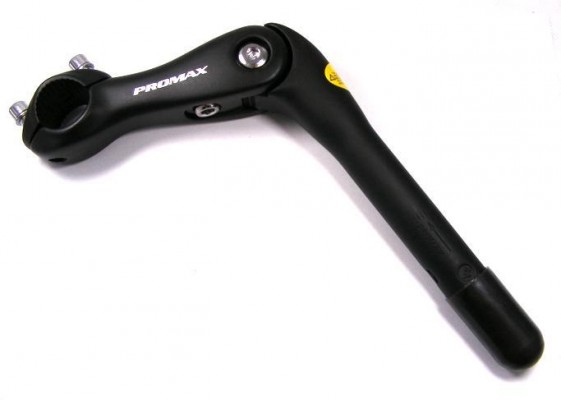 Wspornik kierownicy Promax 22,2 reg 105/180 czarn E