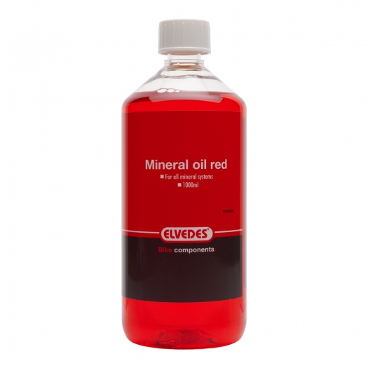 Płyn hamulcowy mineralny Elvedes 1L Red