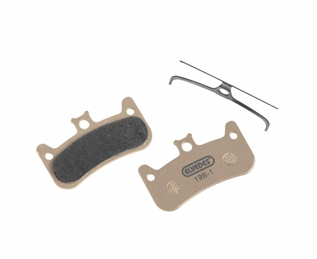 Klocki hamulcowe tarczowe Elvedes 6909S Formula Cura 4 