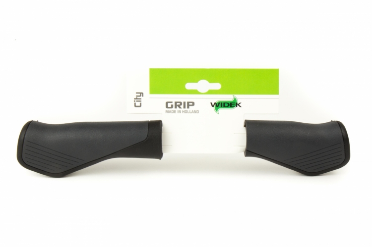 Chwyty rowerowe Widek City Ergo 90/120mm czarne