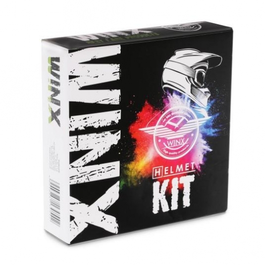 Zestaw do pielęgnacji kasku WINX