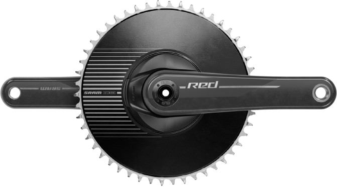 Mechanizm korbowy SRAM RED 1 E1 172,5mm, 50T Aero, DUB