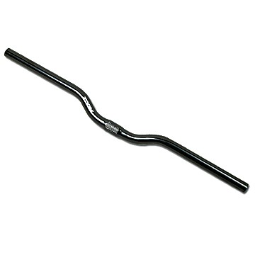 Kierownica rowerowa Zoom MTB-AL-153 Alu 600x30mm 6'