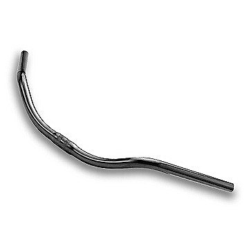 Kierownica rowerowa Zoom TR-28 Stal 600x75mm 50 czarna