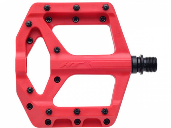 Pedały rowerowe HT Components HT-PA32A / Supreme C 186C czerwone