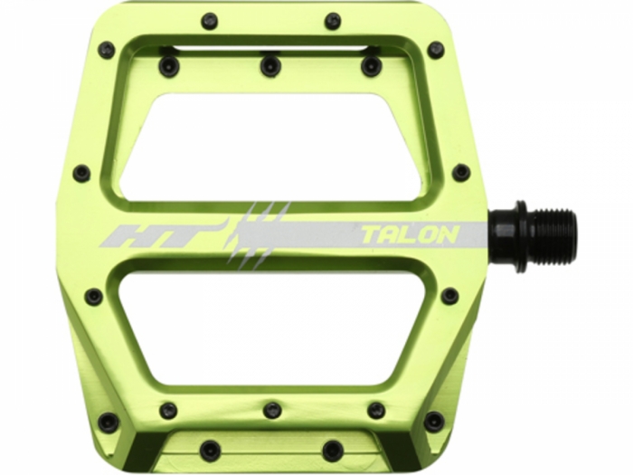 Pedały rowerowe HT Components HT-AN71 / Talon, jabłko zielone