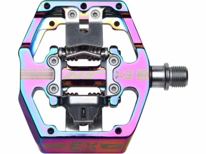 Pedały zatrzaskowe HT Components HT-X3 oil slick